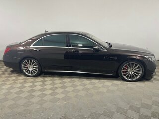 2018 Mercedes-Benz S-Класс AMG 63 AMG Long III (W222, C217) Рестайлинг, чёрный, 7790000 рублей, вид 4