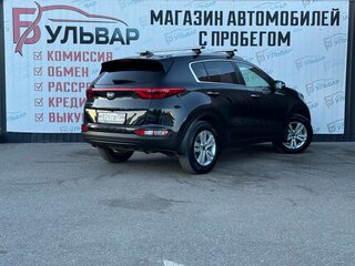 2018 Kia Sportage IV, чёрный, 1990000 рублей, вид 5
