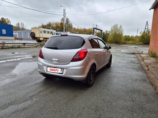 2008 Opel Corsa D, серебристый, 400000 рублей, вид 5