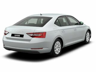 2025 Skoda Superb III Рестайлинг, белый, 3435208 рублей, вид 4