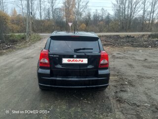 2007 Dodge Caliber I, чёрный, 475000 рублей, вид 4