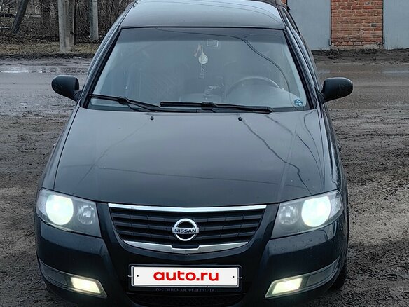 2007 Nissan Almera Classic I, чёрный, 430000 рублей - вид 10
