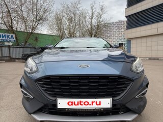 2019 Ford Focus Active IV, синий, 1585000 рублей, вид 2