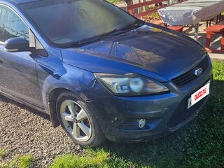 2008 Ford Focus II Рестайлинг, синий, 380000 рублей, вид 1