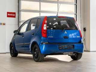 2008 Mitsubishi Colt VI (Z20/Z30), синий, 280000 рублей, вид 4