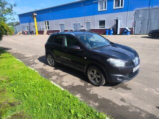 2010 Nissan Qashqai I Рестайлинг, фиолетовый, 1220000 рублей, вид 3