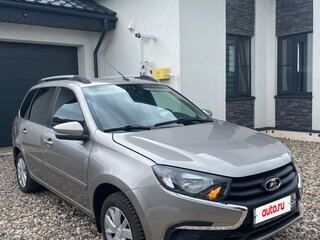 2019 Lada (ВАЗ) Granta I Рестайлинг, серебристый, 535000 рублей, вид 3