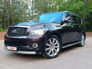 2012 Infiniti QX56 II, пурпурный, 2550000 рублей, вид 1