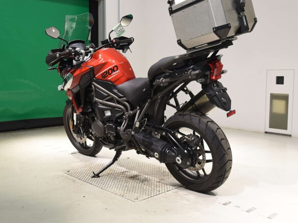 2019 Triumph Tiger 1200, красный, 1060000 рублей - вид 5