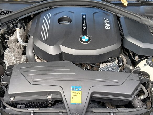 2018 BMW 3 серии 318i VI (F3x) Рестайлинг, коричневый, 1950000 рублей - вид 11