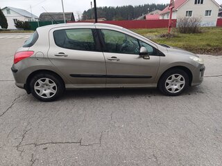 2010 Peugeot 308 I, бежевый, 1200000 рублей, вид 5