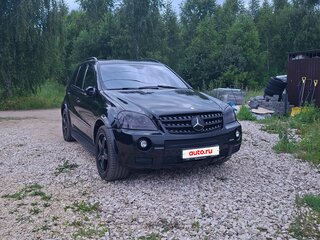 2008 Mercedes-Benz M-Класс AMG 63 AMG II (W164), чёрный, 1650000 рублей, вид 4