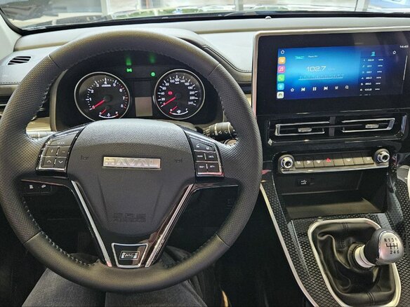 2026 Haval M6 II, чёрный - вид 13