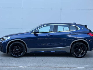 2022 BMW X2 sDrive20i I (F39), белый, 2160000 рублей, вид 4