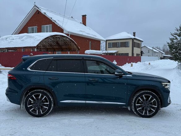 2023 Geely Monjaro (Xingyue L) I, синий, 3550000 рублей - вид 5
