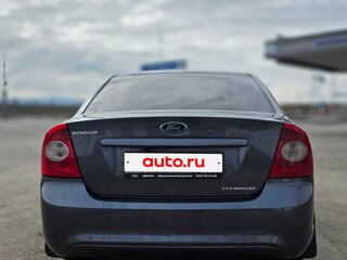 2008 Ford Focus II Рестайлинг, серый, 550000 рублей, вид 5
