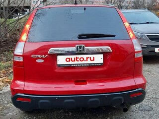 2007 Honda CR-V III, красный, 1100000 рублей, вид 4