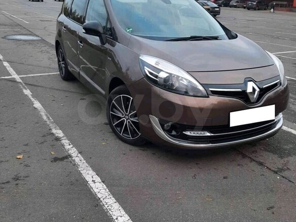 2013 Renault Scenic Grand III Рестайлинг, коричневый, 999000 рублей - вид 5