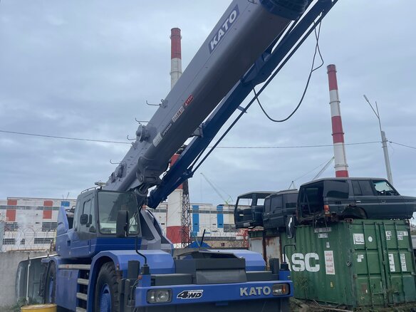 2005 KATO CR, 18900000 рублей - вид 20
