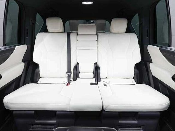 2024 Lexus LX 600 IV, коричневый - вид 14