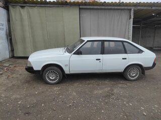 1995 Москвич 2141-01, белый, 85000 рублей, вид 2