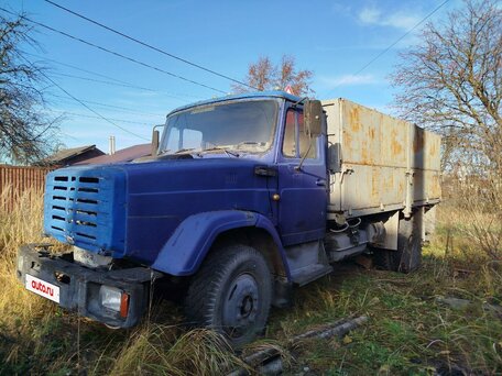 1998 ЗИЛ 5343, синий, 230000 рублей, вид 2
