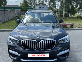 2021 BMW X3 30i sDrive III (G01), чёрный, 2750000 рублей, вид 2