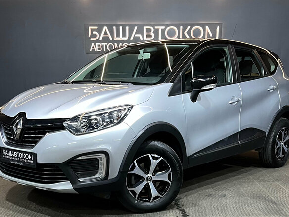2018 Renault Kaptur I, серый, 1510000 рублей