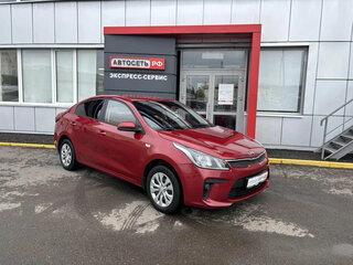 2018 Kia Rio IV, красный, 1014965 рублей, вид 5