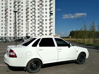 2015 Lada (ВАЗ) Priora I Рестайлинг, белый, 545000 рублей, вид 4