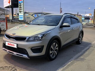 2018 Kia Rio X-Line IV, бежевый, 1350000 рублей, вид 1