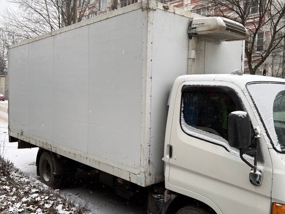 2011 Hyundai HD78, белый, 850000 рублей - вид 1