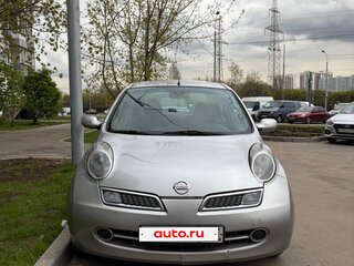 2008 Nissan Micra III (K12), серебристый, 600000 рублей, вид 1