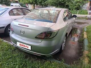 2008 Mazda 6 II (GH), серебристый, 685000 рублей, вид 3