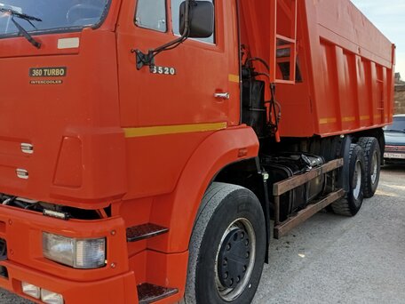 2007 КамАЗ 6520, оранжевый, 1700000 рублей, вид 2