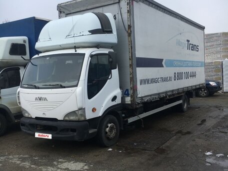 2012 Avia D - Series, белый, 1200000 рублей, вид 1