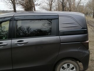 2013 Honda Freed Spike I Рестайлинг, серый, 1150000 рублей, вид 5