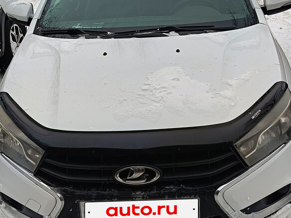 2019 Lada (ВАЗ) Vesta I, белый, 700000 рублей