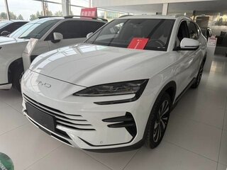 2023 BYD Song Plus DM-i 26.6 kWh I Рестайлинг, белый, 2800000 рублей, вид 2