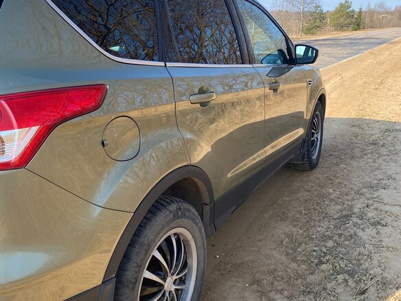 2013 Ford Kuga II, серый, 1200000 рублей - вид 1