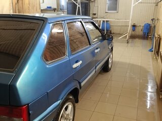 2005 Lada (ВАЗ) 2114, синий, 150000 рублей, вид 4