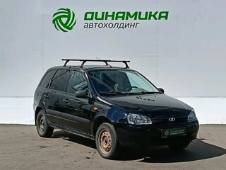 2012 Lada (ВАЗ) Kalina I, чёрный, 215000 рублей, вид 3