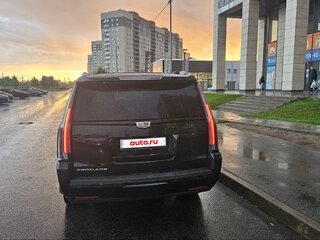 2019 Cadillac Escalade ESV IV, чёрный, 4950000 рублей, вид 3