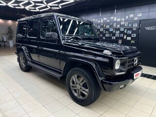 2013 Mercedes-Benz G-Класс 350 CDI BlueTEC II (W463) Рестайлинг 3, чёрный, 6500000 рублей, вид 5
