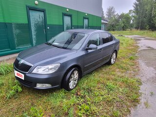 2011 Skoda Octavia II (A5) Рестайлинг, серый, 600000 рублей, вид 3
