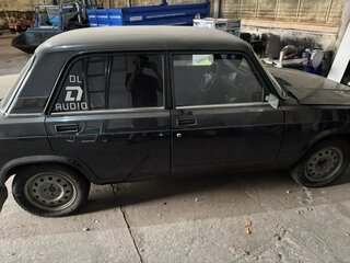 2010 Lada (ВАЗ) 2107, синий, 300000 рублей, вид 2