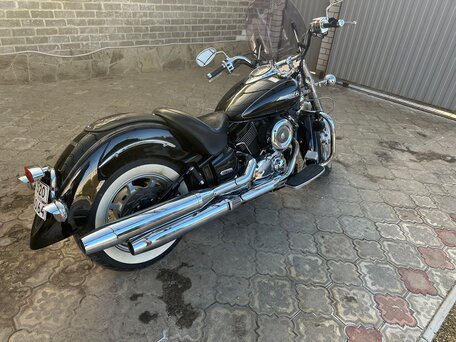 2006 Yamaha XVS1100, чёрный, 655000 рублей, вид 5