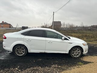 2012 Ford Mondeo IV Рестайлинг, белый, 550000 рублей, вид 4
