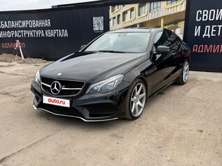 2015 Mercedes-Benz E-Класс 200 IV (W212, S212, C207) Рестайлинг, чёрный, 1630000 рублей, вид 4