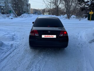 2003 Honda Civic VII, чёрный, 390000 рублей, вид 5